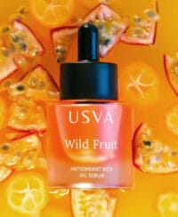 USVA Wild Fruit Antioxidant Rich Oil Serum za nego obraza