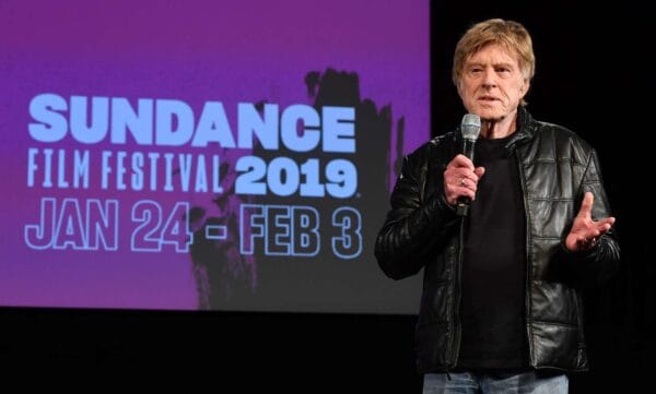 Robert Redford Sundance Film Festival
