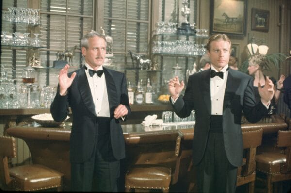 The Sting (1973) Robert Redford in Paul Newman