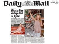 Daily Mail 30H MAY 2025 Kylie
