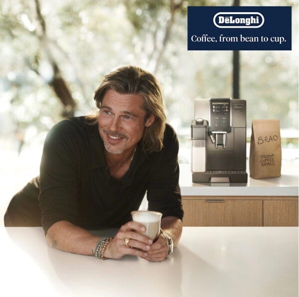 DeLonghi Brad Pitt, Pinkshop.si