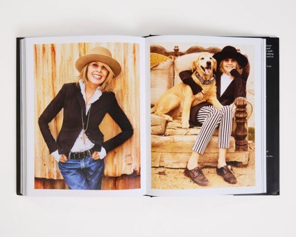 Diane Keaton Fashion First, knjiga