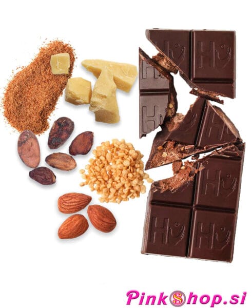 Hu Almond Butter Crispy Quinoa Dark Chocolate Bar 60g temna čokolada, Pinkshop.si