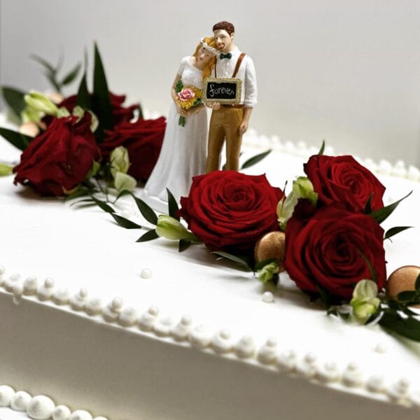 Poročna torta, slaščičarna Ilich