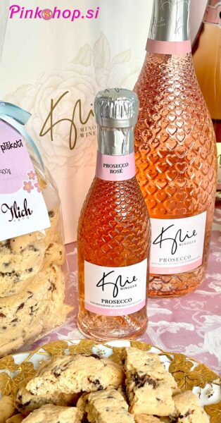 Kylie Minogue Prosecco Rose mini, Pinkshop.si