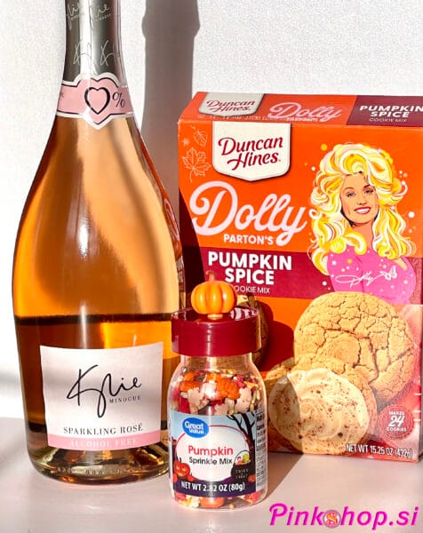 Kylie Minogue Sparkling Rose brezalkoholno vino, Pinkshop.si