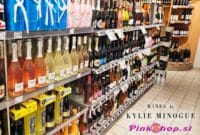 Kylie Minogue Wines, E.Leclerc, arhiv Pinkshop Slovenija