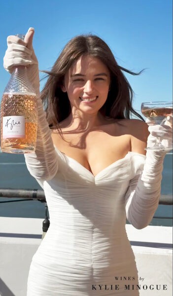 Kylie Minogue Wines, poročno vino, Pinkshop.si