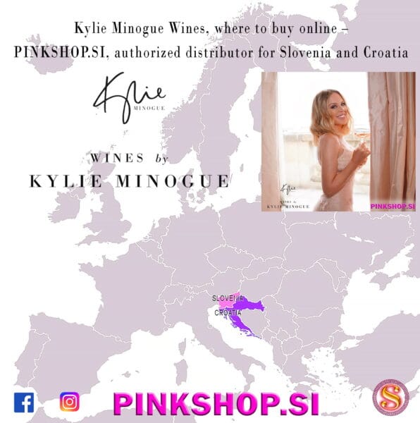Kylie Minogue Wines, where to buy online – PINKSHOP.SI authorized distributor for Slovenia and Croatia