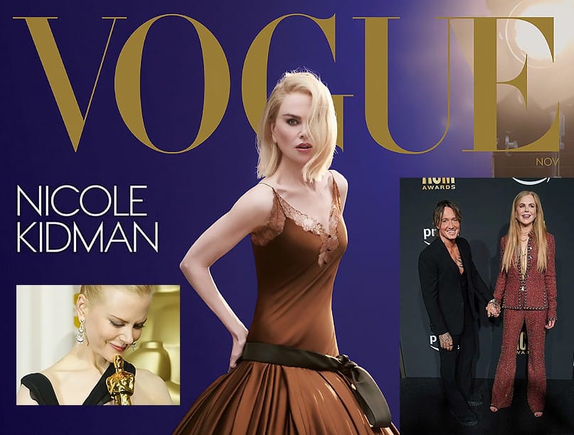 Nicole Kidman Vogue November 2025