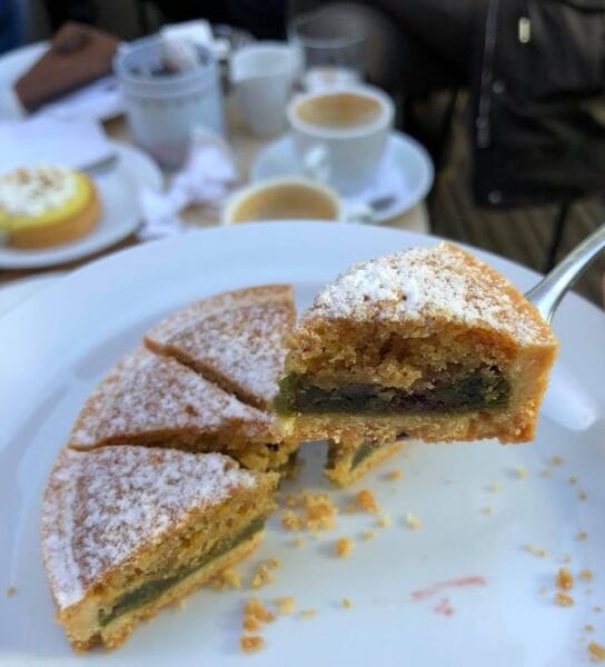 Slaščičarna Ilich, Ninina pita, pita življenja. spletni vir