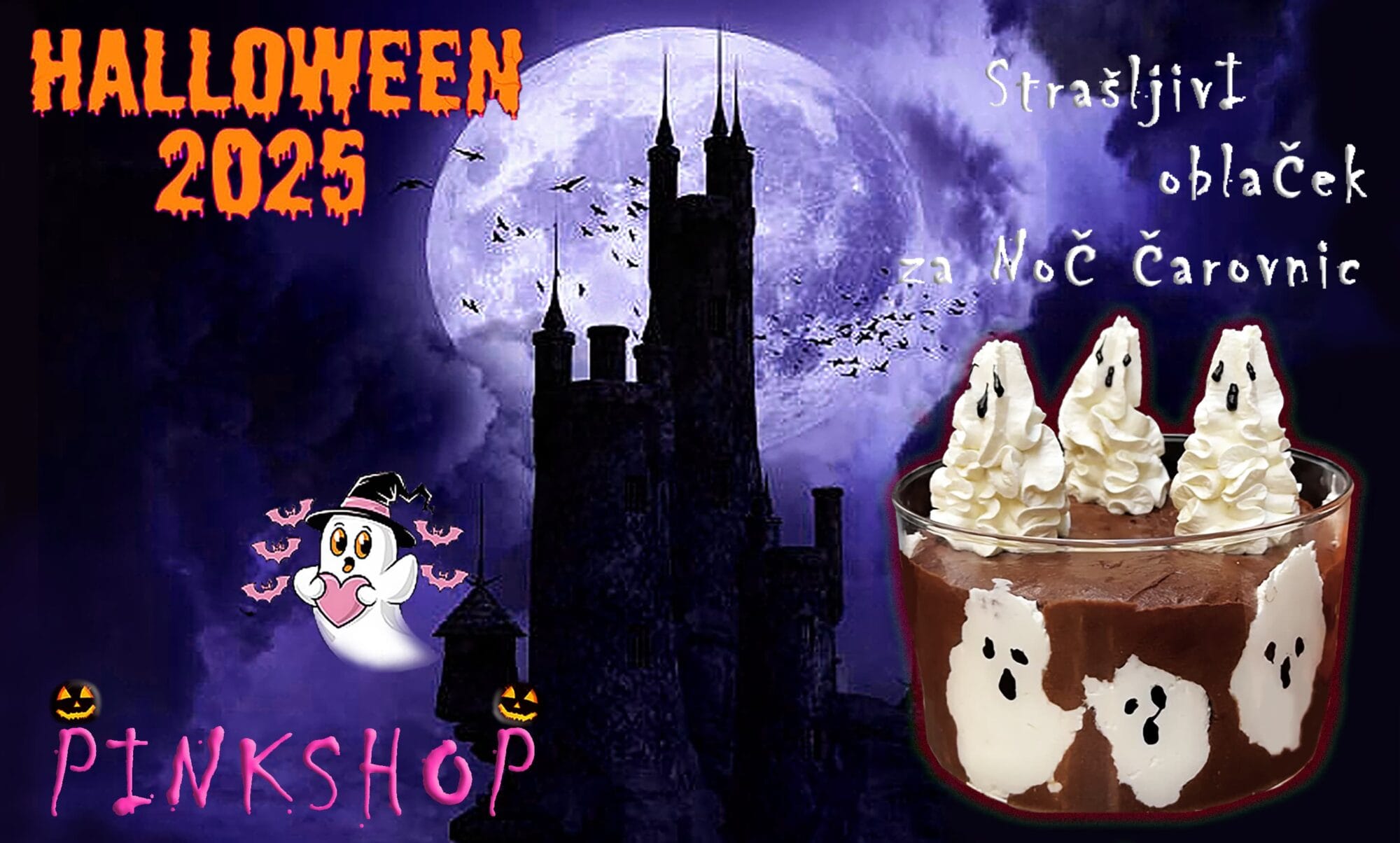 Noč čarovnic, Pinkshop.si