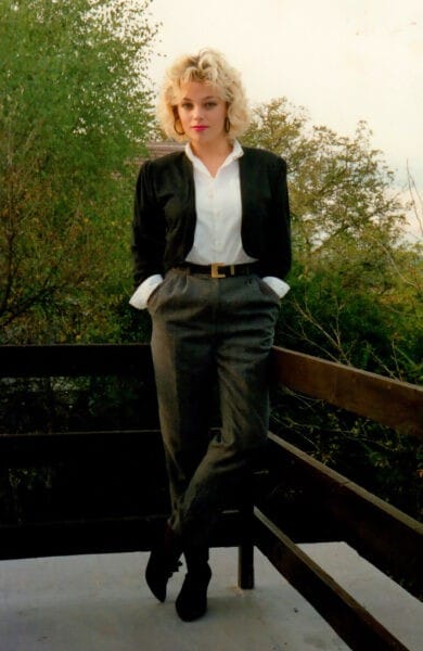 Črna, bela in nekaj vmes, 1989, osebni arhiv