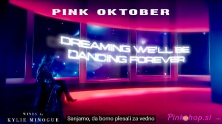 Pink oktober Kylie Minogue Wines, Pinkshop.si