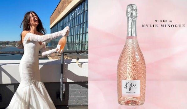 Poročno vino, Kylie Minogue Prosecco DOC Rosé, Pinkshop.si