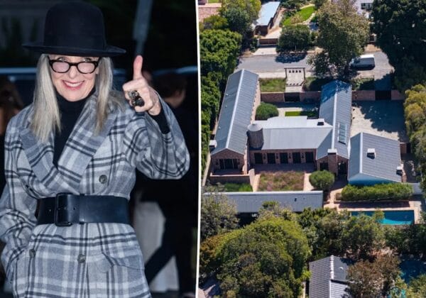 Diane Keaton je prodala sanjsko hišo v Los Angelesu nekaj tednov pred smrtjo