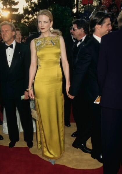 Nicole Kidman in njen prvi mož Tom Cruise, spletni vir