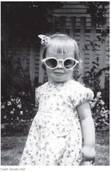 Diane Keaton v otroških letih