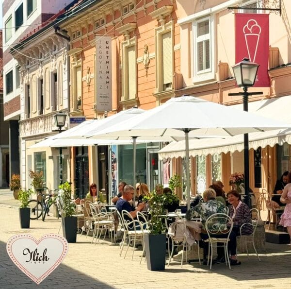 Slaščičarna Ilich, Slovenska ulica 6, Maribor