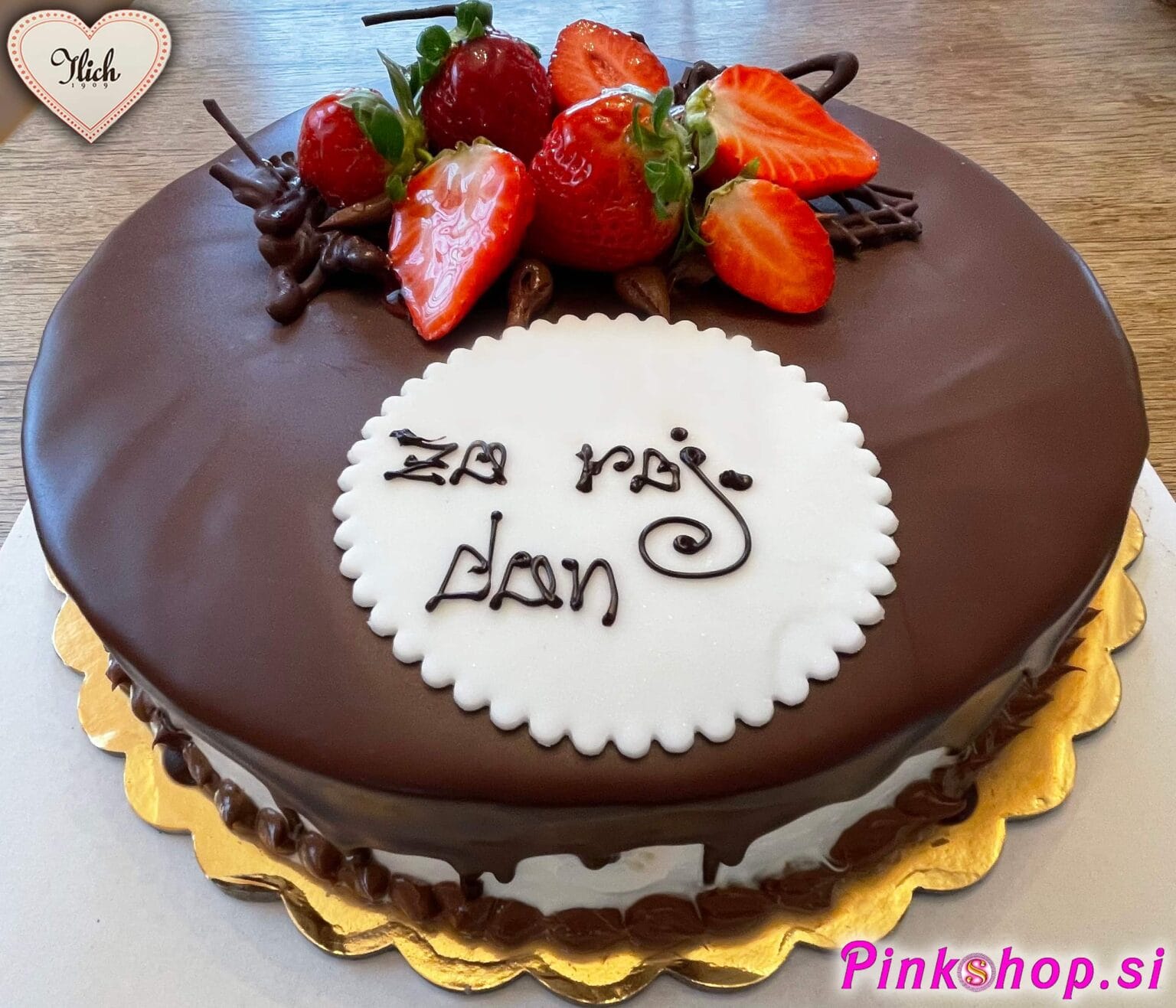 Torta, slaščičarna Ilich, arhiv Pinkshop.si