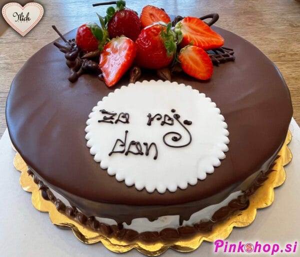 Torta, slaščičarna Ilich, arhiv Pinkshop.si 