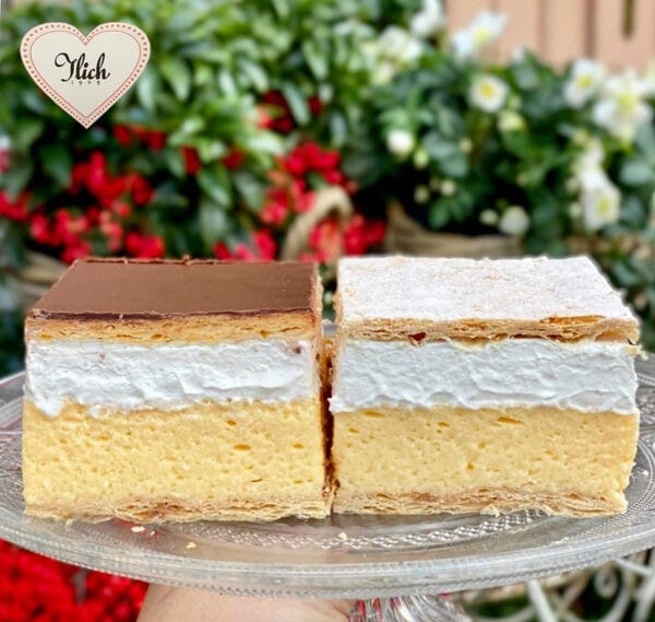 Zagrebška in kremna rezina, slaščičarna Ilich