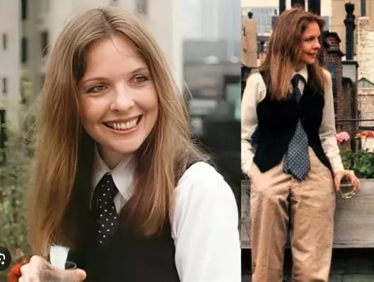 Diane Keaton, z oskarjem nagrajena vloga Annie Hall
