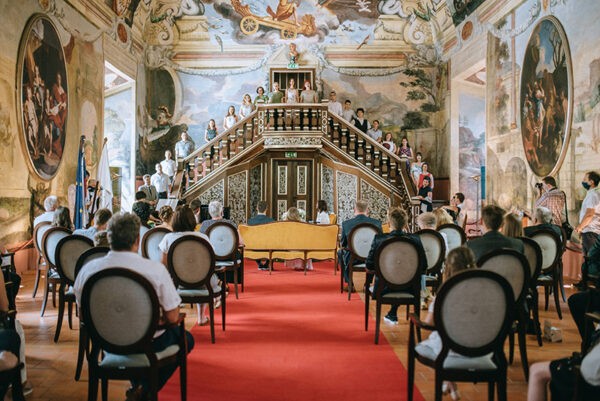 Grad Brežice poroka