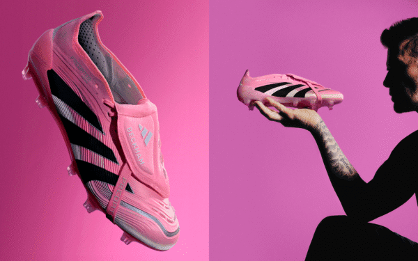 David Beckham Pink Adidas Predator Elite FG