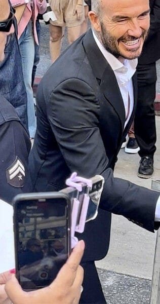 David Beckham osebni arhiv