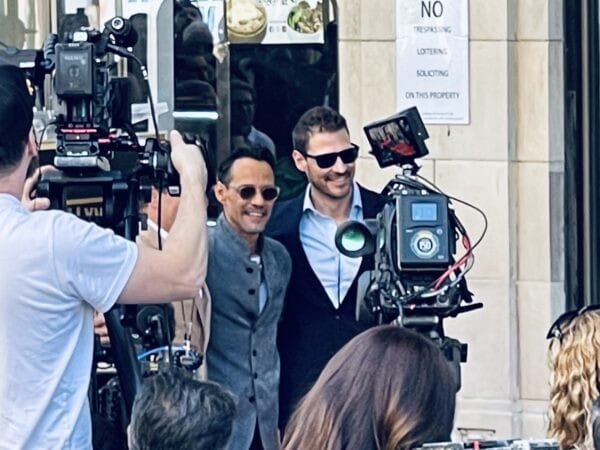 Marc Anthony je prejel Zvezdo na Walk of Fame, 7. septembra 2023, osebni arhiv