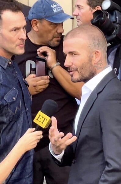 David Beckham, osebni arhiv