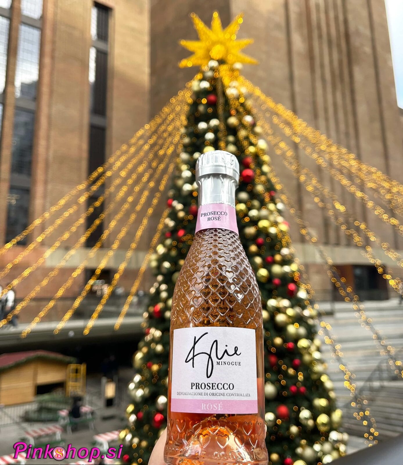 Kylie Minogue Wines, Battersea Power Station, London, arhiv Pinkshop.si