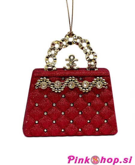 Okrasek za jelko torbica, Pinkshop.si