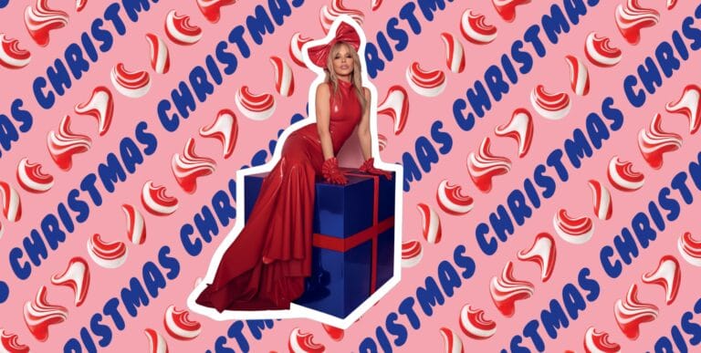 Kylie Christmas 2025 (Fully Wrapped) Pinkshop.si