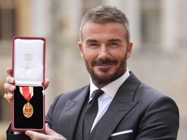 Sir David Beckham