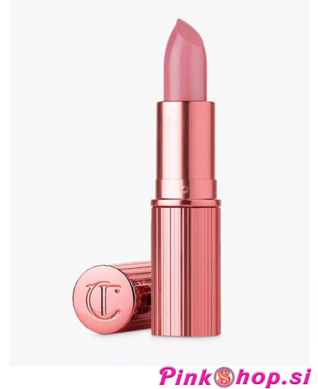 Charlotte Tilbury Hollywood Beauty Kisssing Red Carpet Pink šminka