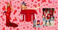 Kylie Minogue Fully Wrapped, Pop Up, 2025, Pinkshop.si