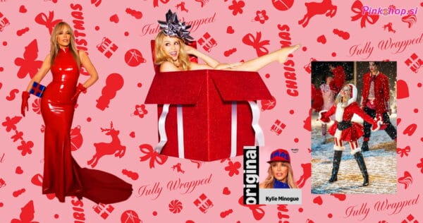 Kylie Minogue Fully Wrapped, Pop Up, 2025, Pinkshop.si