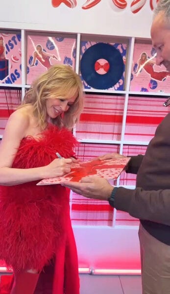 Kylie Minogue, Pop Up London