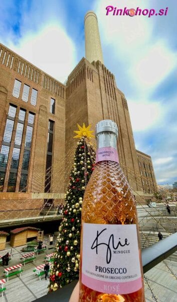 Kylie Minogue Wines, Battersea Power Station, London, arhiv Pinkshop.si