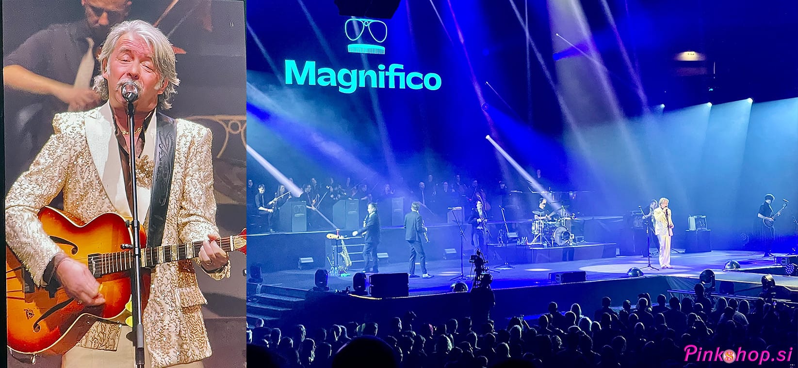 Magnifico božični koncert Stožice Ljubljana, arhiv Pinkshop.si