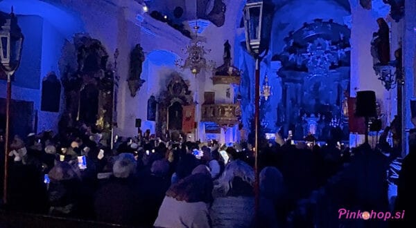 Maja Keuc in Uroš Perić koncert 2025 Sveta Trojica, Pinkshop
