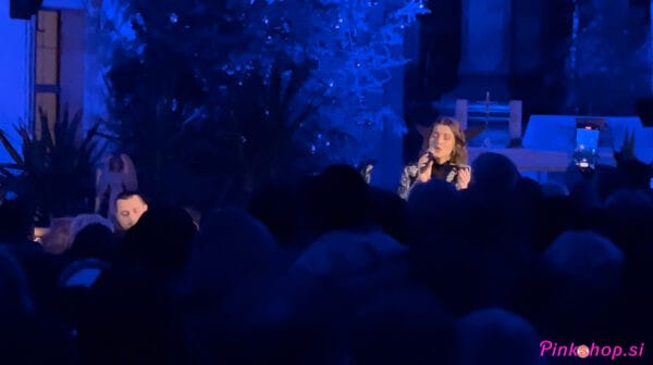 Maja Keuc in Uroš Perić koncert 2025 Sveta Trojica, arhiv Pinkshop