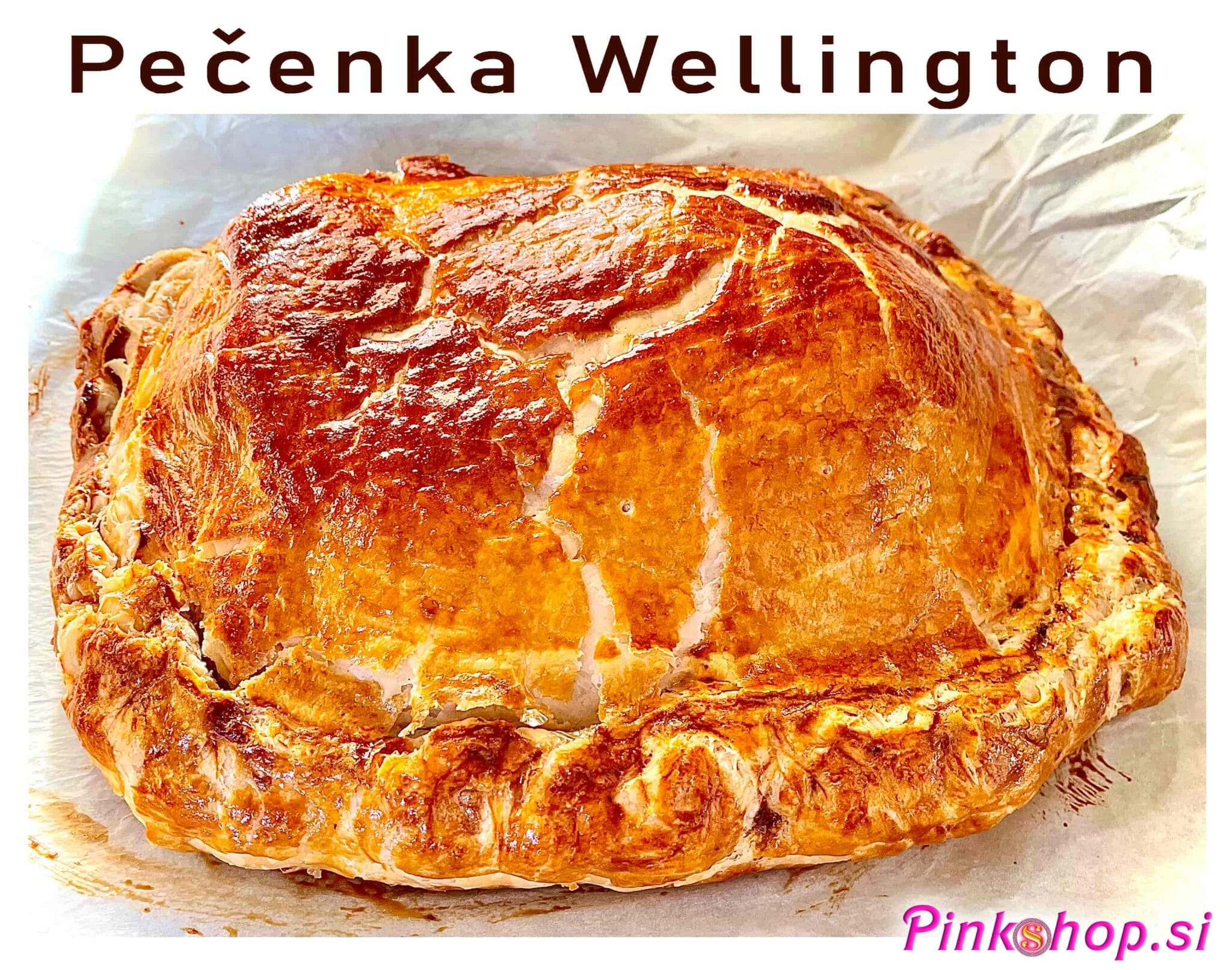 Pečenka Wellington, arhiv Pinkshop.si
