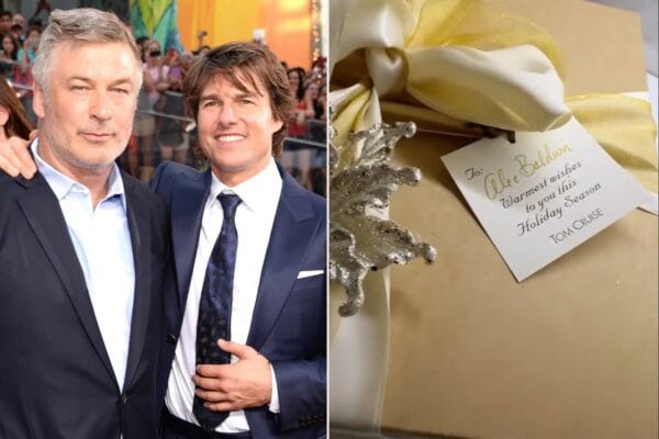 Alec Baldwin in Tom Cruise, Tom Cruise torta