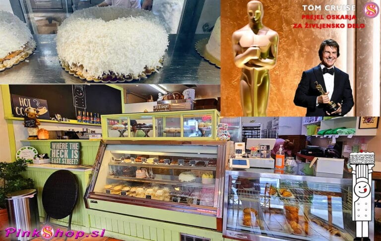 Tom Cruise torta, Doan's Bakery, arhiv Pinkshop.si