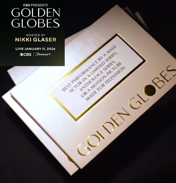 Golden Globe 11. januar 2026