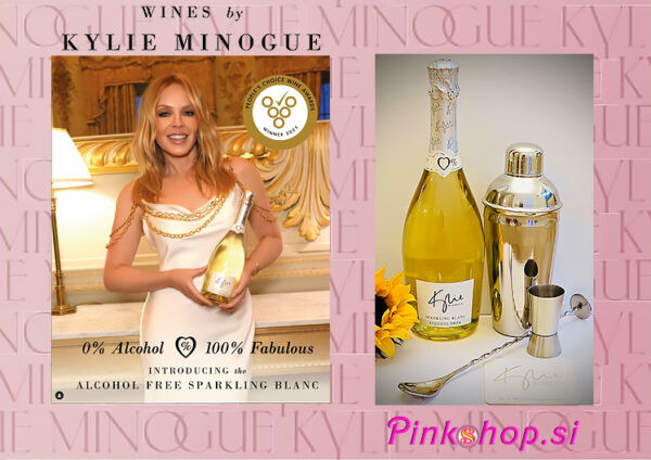 Kylie Minogue Wines 0% Sparkling Blanc vino, Pinkshop.si
