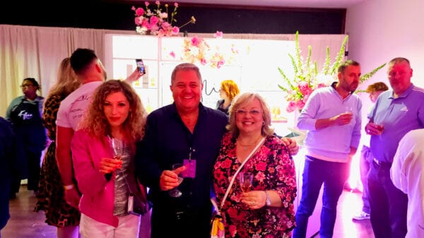 Kylie Minogue Wines Backstage, lastnik in direktor Paul Schaafsma, Team Pinkshop.si